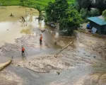 Làng Nủ hoang tàn sau lũ dữ