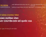 Công bố bộ nhận diện Ngày Chuyển đổi số quốc gia năm 2024