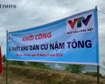 Khởi công xây dựng tái thiết khu dân cư thôn Nậm Tông, Lào Cai