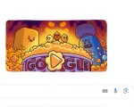 Google tôn vinh bỏng ngô bằng doodle đặc biệt