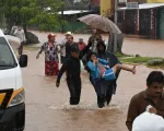 Bão “zombie” John đổ bộ lần 2 vào bờ biển Mexico