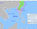 Xuất hiện bão mạnh cấp 15, giật trên cấp 17 gần Biển Đông