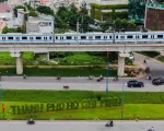 Metro số 1 Bến Thành - Suối Tiên chính thức vận hành thử