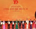 Hà Nội vinh danh 10 Công dân Thủ đô ưu tú năm 2024