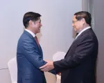 “Mong muốn thúc đẩy hợp tác, nâng quan hệ Việt Nam - Philippines lên tầm cao mới” Thủ tướng Phạm Minh Chính hội kiến Tổng thống Philippines