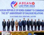 ASEAN - Hàn Quốc thiết lập quan hệ Đối tác Chiến lược toàn diện