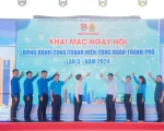 TP Hồ Chí Minh tổ chức Ngày hội đồng hành cùng thanh niên công nhân lần thứ 3