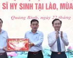 Quảng Bình: Xuất quân tìm kiếm, quy tập hài cốt liệt sĩ hy sinh tại Lào mùa khô 2024-2025