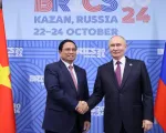 Thủ tướng Phạm Minh Chính hội đàm với Tổng thống Nga Vladimir Putin