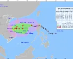 Bão số 6 diễn biến rất phức tạp, biển động dữ dội