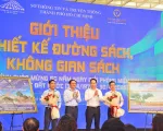 TP Hồ Chí Minh công bố thiết kế Đường sách, không gian sách chào mừng kỷ niệm 50 giải phóng miền Nam, thống nhất đất nước