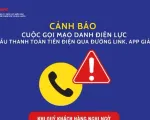 Cảnh giác với chiêu trò giả danh nhân viên điện lực để lừa đảo