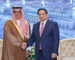 Tập đoàn đầu tư công nghiệp lớn nhất Saudi Arabia sẽ mở rộng đầu tư tại Việt Nam