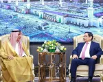 Thủ tướng làm việc với các doanh nghiệp lớn của Saudi Arabia