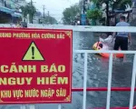 Đà Nẵng: Mưa lớn trên toàn thành phố gây ngập lụt, nguy cơ xảy ra sạt lở, lũ quét