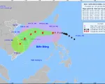 Bão Yinxing vào Biển Đông, trở thành cơn bão số 7