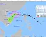 Bão số 7 cách quần đảo Hoàng Sa khoảng 400 km