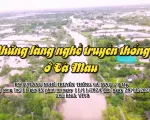 Ký sự làng nghề ở Cà Mau lên sóng VTV9