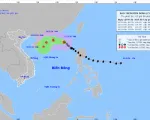 Bão số 8 giật cấp 11, khả năng suy yếu trên Biển Đông