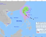 Bão Usagi giật cấp 16, áp sát Biển Đông