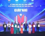 Đài THVN giành 3 giải Báo chí toàn quốc 'Vì sự nghiệp Giáo dục Việt Nam' năm 2024