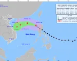 Bão Man-yi vào Biển Đông, trở thành bão số 9