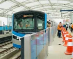 Người dân được đi Metro số 1 miễn phí trong 30 ngày