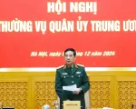 Thường vụ Quân ủy Trung ương xem xét về công tác điều chỉnh tổ chức, biên chế