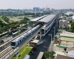 Người dân có thể mua vé tàu Metro số 1 qua ứng dụng Grab