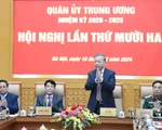 Tổng Bí thư Tô Lâm dự, chủ trì Hội nghị Quân ủy Trung ương lần thứ mười hai