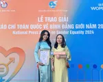 Đài THVN giành 1 giải A, 1 giải C tại Giải Báo chí toàn quốc về bình đẳng giới