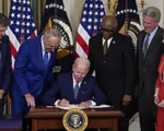 Tổng thống Mỹ Joe Biden ký ban hành 50 luật trước khi mãn nhiệm