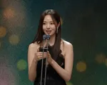 Chae Soo Bin cảm ơn Yoo Yeon Seok khi giành giải thưởng của MBC Drama Awards