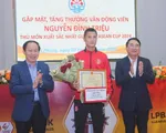 TP Hải Phòng thưởng 550 triệu đồng cho thủ môn Nguyễn Đình Triệu