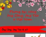 INFOGRAPHIC: Phong tục cúng ông Công, ông Táo