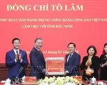 Tổng Bí thư Tô Lâm thăm và làm việc với tỉnh Bắc Ninh