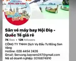 Cảnh giác tình trạng lừa đảo mua vé máy bay gia tăng