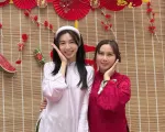 Du xuân cùng sao Việt