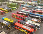 Hà Nội: Hơn 187.000 lượt khách qua các bến xe trong dịp Tết Ất Tỵ 2025