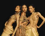 NTK Lê Thanh Hòa đưa những thiết kế lấy cảm hứng từ điêu khắc Champa lên sàn diễn
