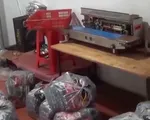 Triệt phá hàng loạt đường dây sản xuất, tiêu thụ cà phê giả
