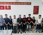 Bắt khẩn cấp 9 đối tượng khiêng quan tài trước chợ Bến Thành