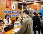 Hà Nội: Cấp đổi giấy phép lái xe nhanh gọn, không còn cảnh xếp hàng dài