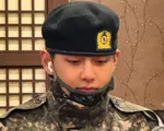 V (BTS) đạt danh hiệu chiến binh đặc biệt trong quân đội