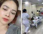 Ca sĩ Dương Hoàng Yến bị liệt dây thần kinh số 7 ngoại biên