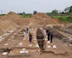 Khai quật di tích thuyền cổ tại Bắc Ninh