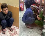 Nam thanh niên xịt hơi cay vào nhân viên bán hàng rồi cướp tài sản