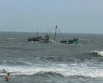Phát hiện thêm thi thể thuyền trưởng trong vụ chìm tàu cá ở Nghệ An