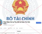 Cảnh giác với "chiêu trò" giả mạo điện lực để lừa đảo trực tuyến Giả mạo trang facebook của Bộ Tài chính để lừa đảo