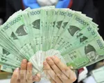 Đồng Won xuống mức thấp nhất trong 16 năm